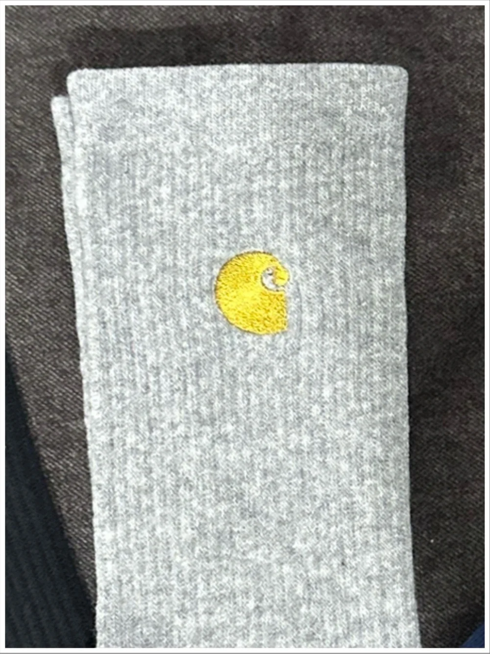 Carhartt 3-Pair Bundle Daily Unisex Crew Socks NWT ~ OS ~ Item #V50